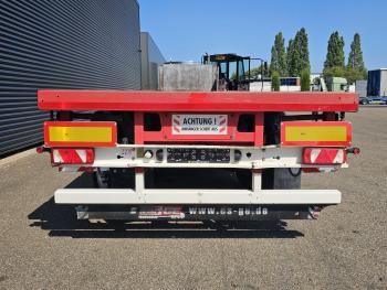 MAX trailer F-S43-BGS / 3 X STEERING / EXTENDABLE / LIFT AXLE